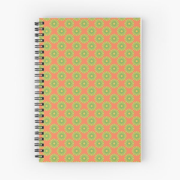 Aperçu de l'œuvre Geometric pattern with green flowers on red background créée et vendue par JohnyDas.