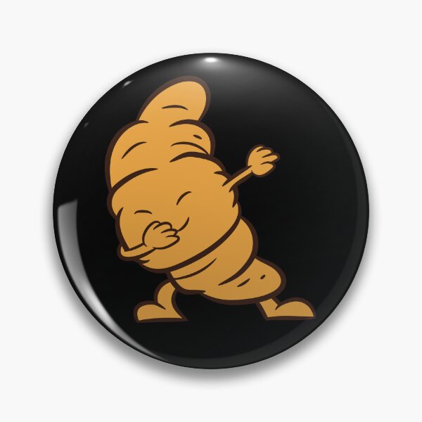 Item preview, Croissant - Dab, dabbing, dancing designed and sold by Mohja-Design.