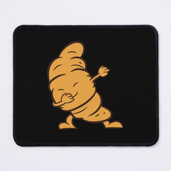 Item preview, Croissant - Dab, dabbing, dancing designed and sold by Mohja-Design.