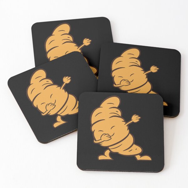 Item preview, Croissant - Dab, dabbing, dancing designed and sold by Mohja-Design.