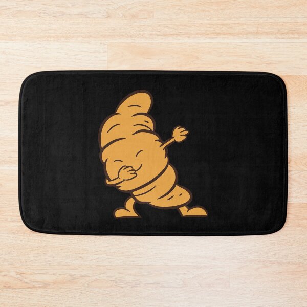 Item preview, Croissant - Dab, dabbing, dancing designed and sold by Mohja-Design.