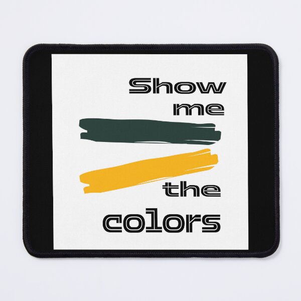 Item preview, Show me the colors green and gold designed and sold by RemieJames.