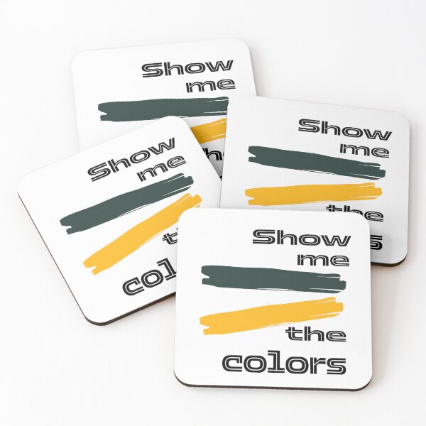 Item preview, Show me the colors green and gold designed and sold by RemieJames.