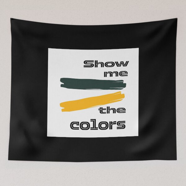 Item preview, Show me the colors green and gold  designed and sold by RemieJames.
