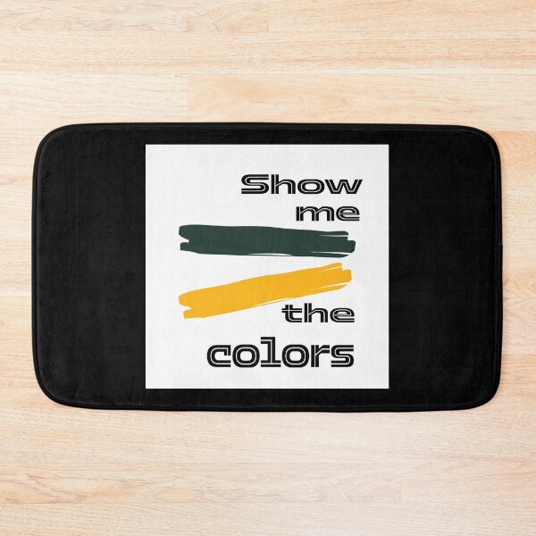 Item preview, Show me the colors green and gold  designed and sold by RemieJames.