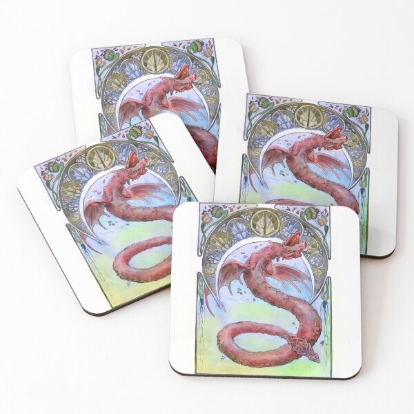 Item preview, Reptisaurus the Terrible (Art Deco) designed and sold by Klenda-V.