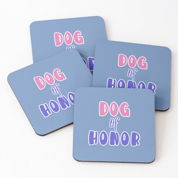 Item preview, Dog of Honor, Wedding Rehearsal, Retro Wedding designed and sold by DiensDesign.