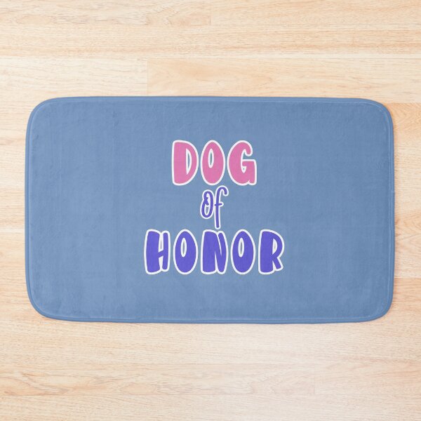 Item preview, Dog of Honor, Wedding Rehearsal, Retro Wedding designed and sold by DiensDesign.