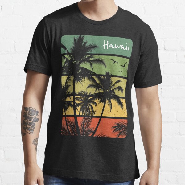 Vintage Hawaiian T-Shirt" T-shirt LiqueGifts | Redbubble