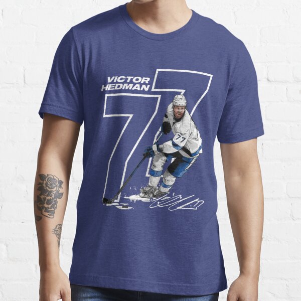 Victor Hedman - Heddy Vibes - Tampa Bay Hockey T-Shirt