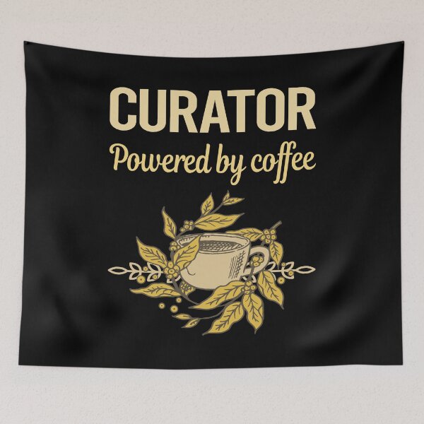 Item preview, Powered By Coffee Curator designed and sold by cossinulsesj.