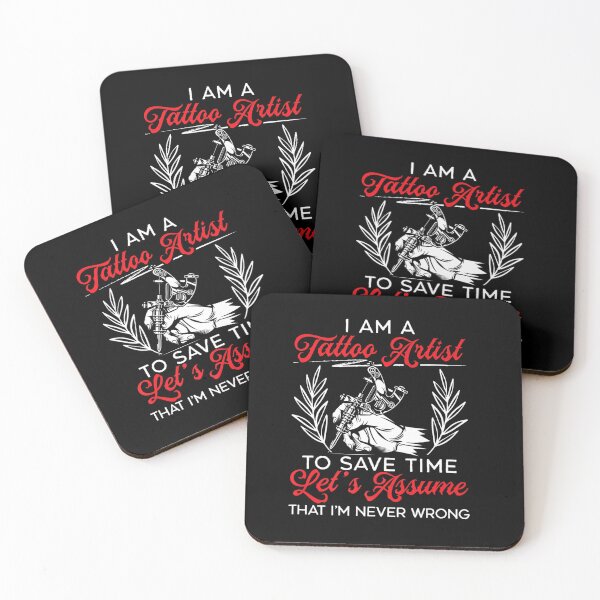 Item preview, I AM A TATTOO ARTIST TATTOOING TATTOOED INK JUNKIE designed and sold by sobriowslen.