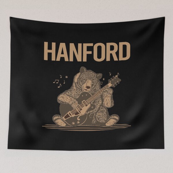 Item preview, Bear With Guitar Hanford designed and sold by hurseslossb.