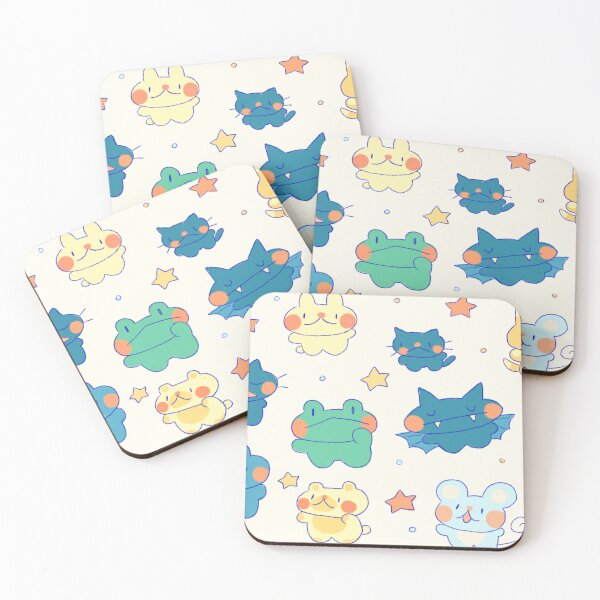 Item preview, Colourful Creatures! designed and sold by Shyghosties.