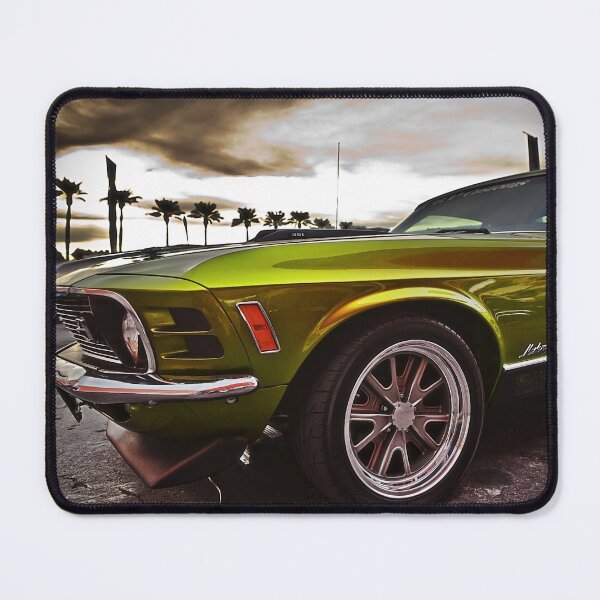 Item preview, 70 Mustang Mach 1 designed and sold by CoolCarVideos.