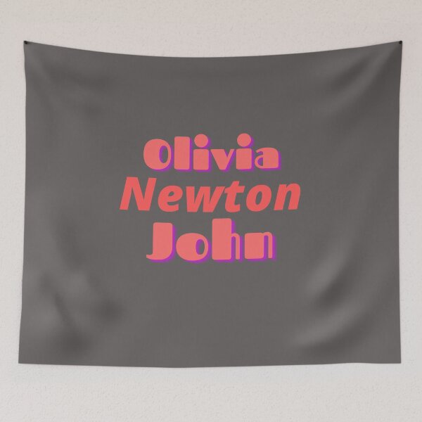 Item preview, Olivia Newton John classic T-shirt designed and sold by MrArsalDesigns.