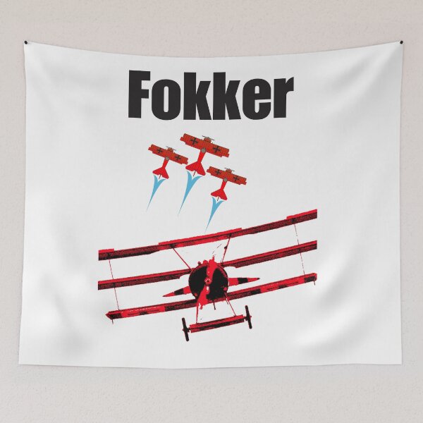 Item preview, Fokker designed and sold by Gary Hogben.