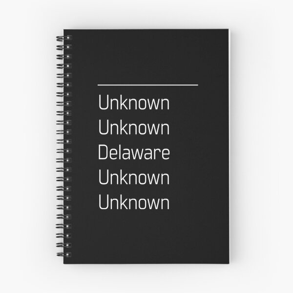 Item preview, Severance - Unknown Delaware - Test answers designed and sold by Cult Apparatus.