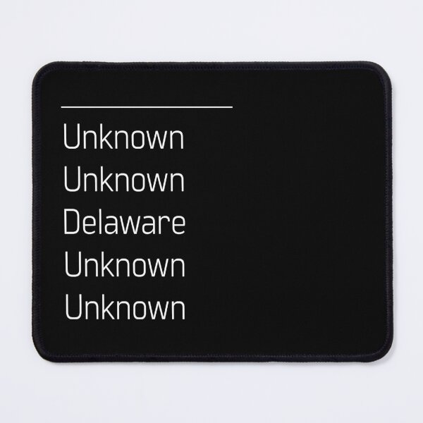 Item preview, Severance - Unknown Delaware - Test answers designed and sold by Cult Apparatus.