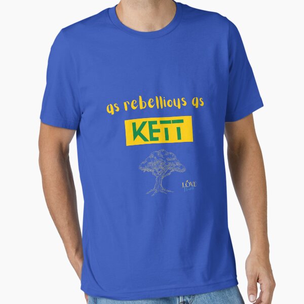 Item preview, As Rebellious as Kett - Blue designed and sold by MyriadLifePhoto.