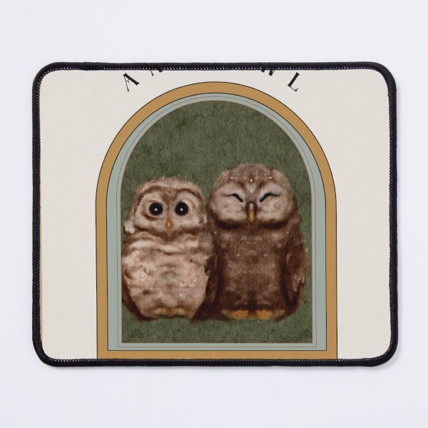 Item preview, And owl always love you Dolly Parton song lyrics with watercolor baby owls designed and sold by Monica Laipple.