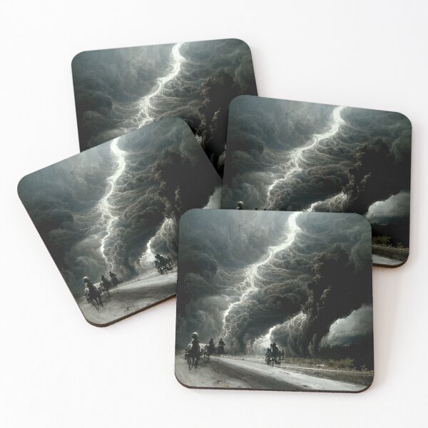 Item preview, The four horsemen of the apocalypse appear designed and sold by ThunderSlayer.
