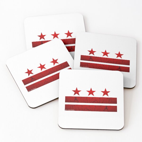 Item preview, Washington -DC- Flag Vintage designed and sold by DarlRaen.