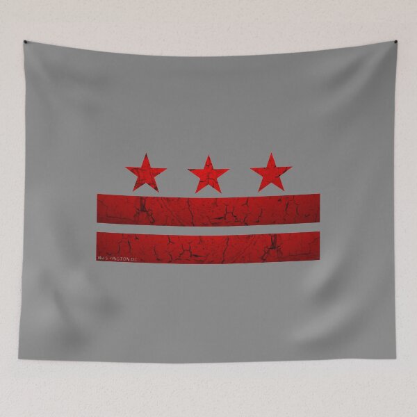 Item preview, Washington -DC- Flag Vintage designed and sold by DarlRaen.