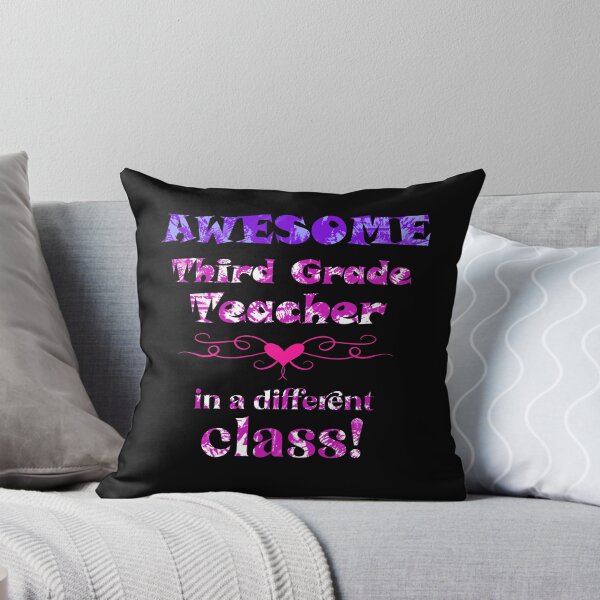 Item preview, AWESOME Third Grade Teacher in a different class! designed and sold by captainpeter.