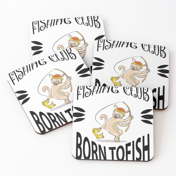 Item preview, Born to Fish Fishing Club Sign designed and sold by karyalangit.