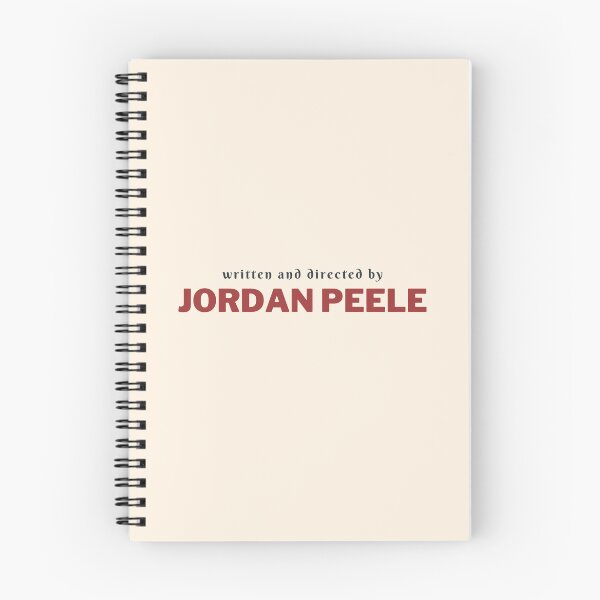 Item preview, Written and Directed by Jordan Peele designed and sold by ShadowsAndFaces.