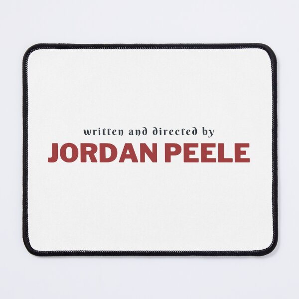 Item preview, Written and Directed by Jordan Peele designed and sold by ShadowsAndFaces.