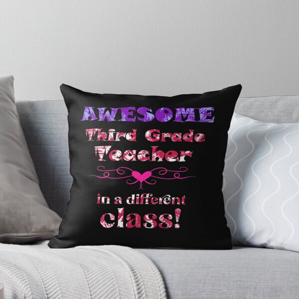 Item preview, AWESOME Third Grade Teacher in a different class! designed and sold by captainpeter.