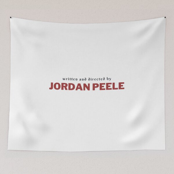 Item preview, Written and Directed by Jordan Peele designed and sold by ShadowsAndFaces.