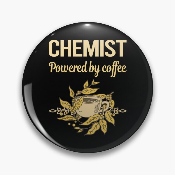 Item preview, Powered By Coffee Chemist designed and sold by cossinulsesj.
