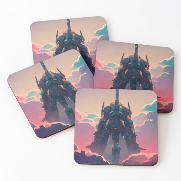 Item preview, Mecha #10 designed and sold by FantasyAI.