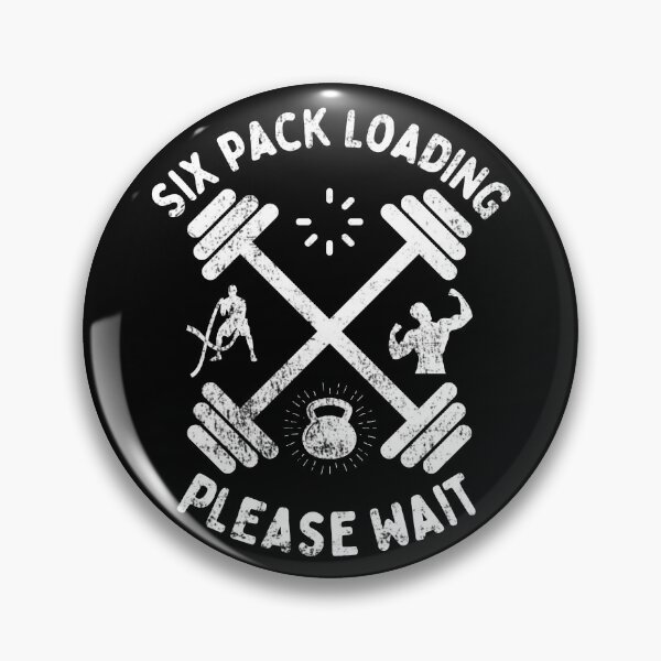 Item preview, Funny Fitness Quote Six Pack Is Loading  designed and sold by 5thseason-shop.