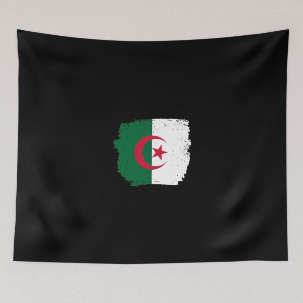 Artikelvorschau, Algeria Algerien Algerische Flagge entworfen und verkauft von max-it-out.