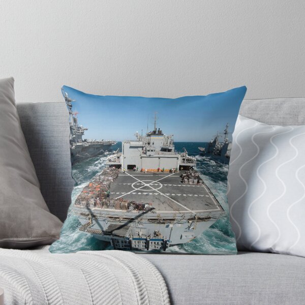 Item preview, STK106181M-Underway replenishment at sea with U.S. Navy ships in the Arabian Gulf. designed and sold by StocktrekImages.