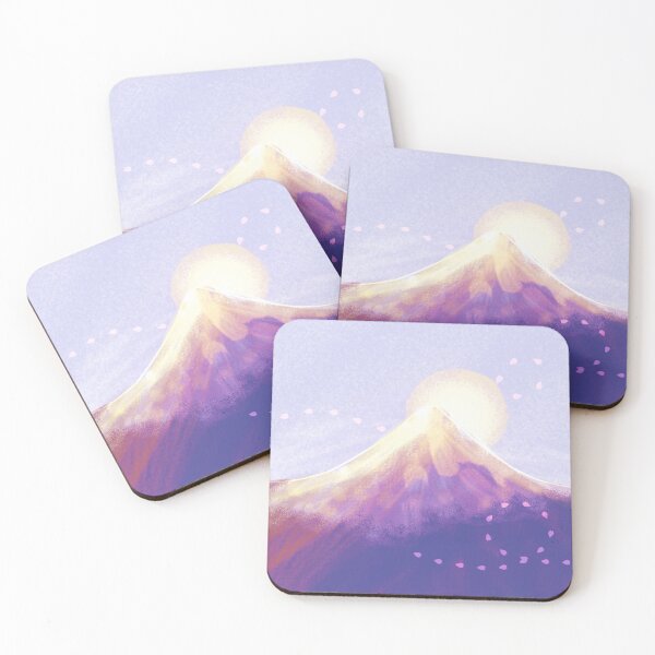 Item preview, Purple Mount Fuji designed and sold by mxxnighty.