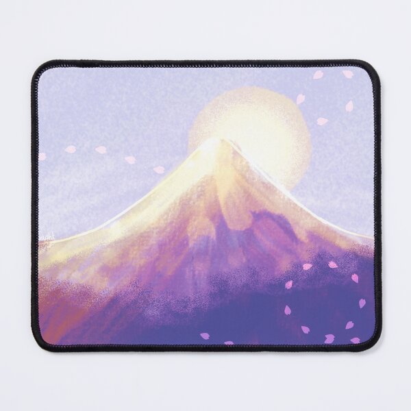 Item preview, Purple Mount Fuji designed and sold by mxxnighty.