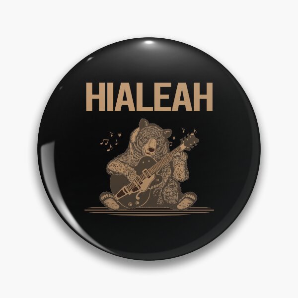 Item preview, Bear With Guitar Hialeah designed and sold by hurseslossb.