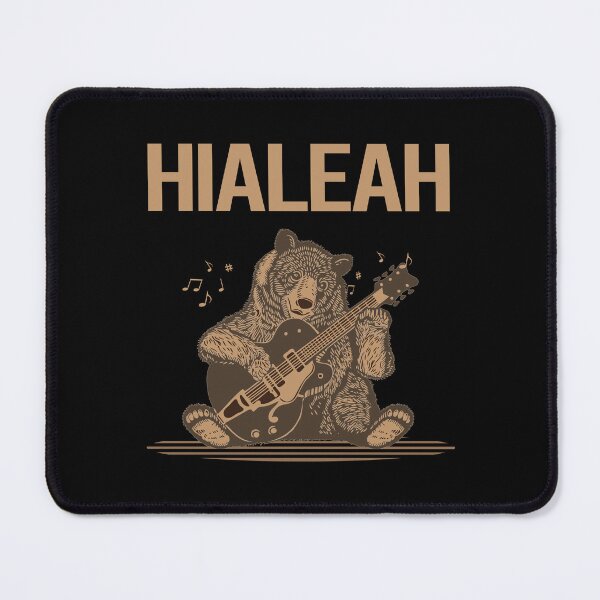 Item preview, Bear With Guitar Hialeah designed and sold by hurseslossb.