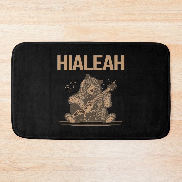 Item preview, Bear With Guitar Hialeah designed and sold by hurseslossb.
