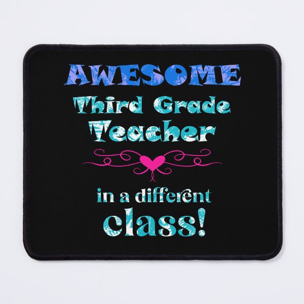 Item preview, AWESOME Third Grade Teacher in a different class! designed and sold by captainpeter.
