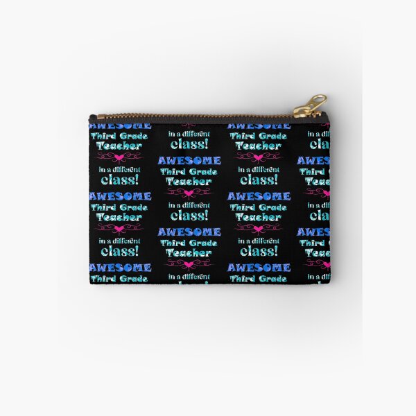 Item preview, AWESOME Third Grade Teacher in a different class! designed and sold by captainpeter.