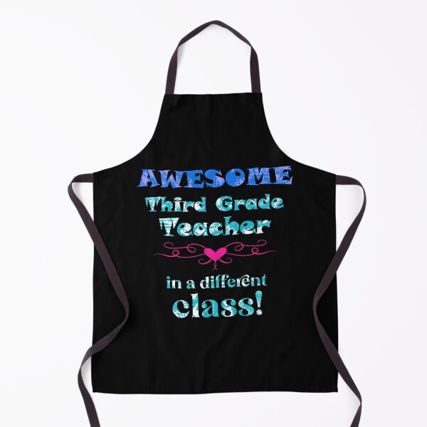 Item preview, AWESOME Third Grade Teacher in a different class! designed and sold by captainpeter.
