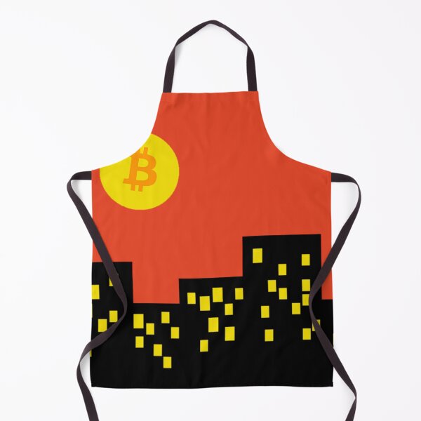 Item preview, Bitcoin City designed and sold by CryptoBeings.