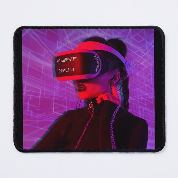 Item preview, GRIDWALKER - AUGMENTED REALITY Album Cover designed and sold by GRIDWALKER205X.