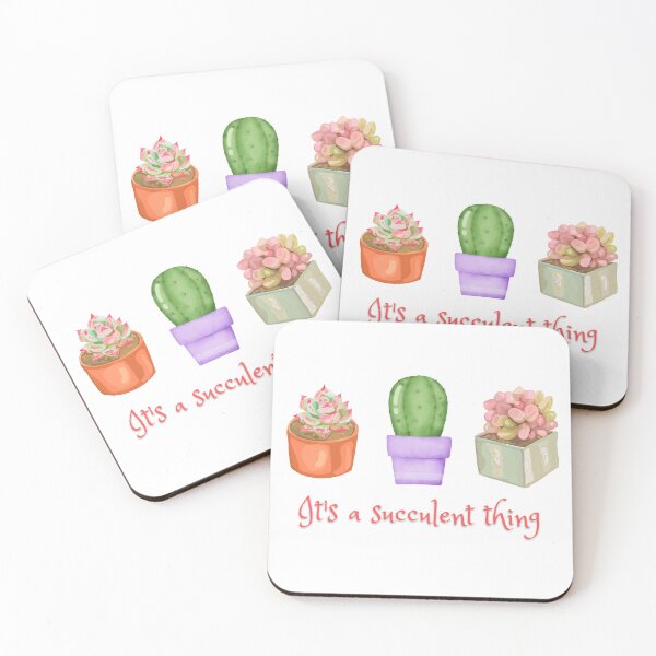 Item preview, It's a Succulent Thing designed and sold by Thewelllife.